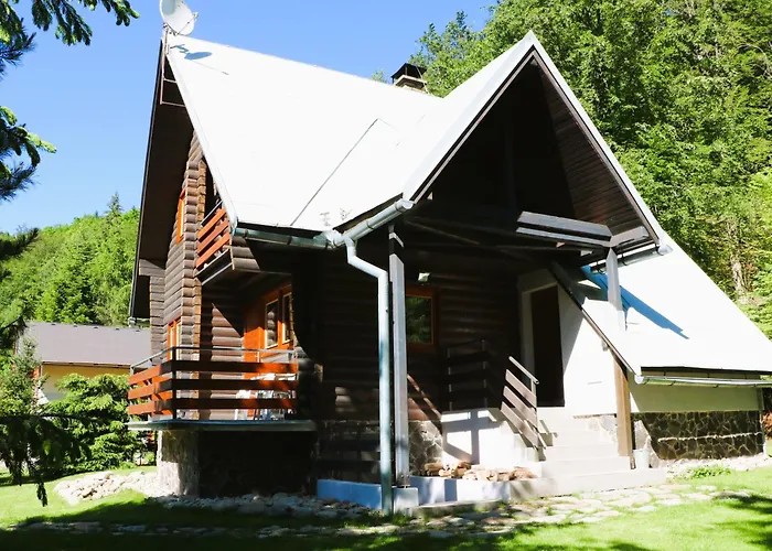 Sova Tale Vakantiehuis Bystrá